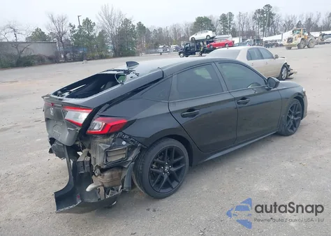 2022 Honda Civic Sport z USA, uszkodzony, nr VIN 19XFL2H85NE010612